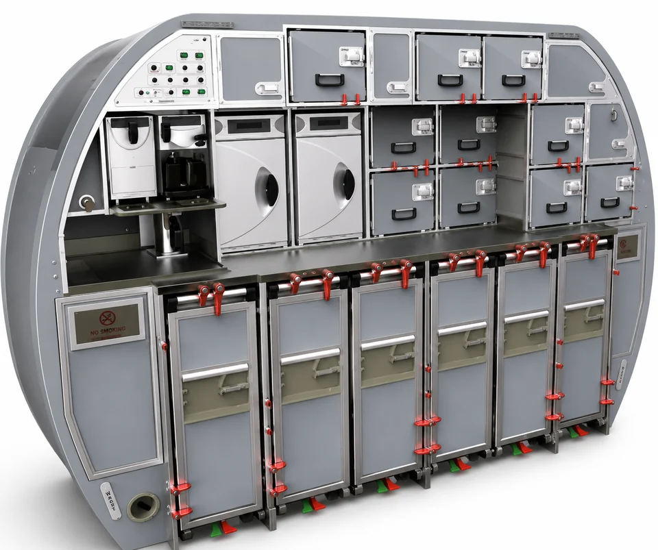 Aircraft interior component