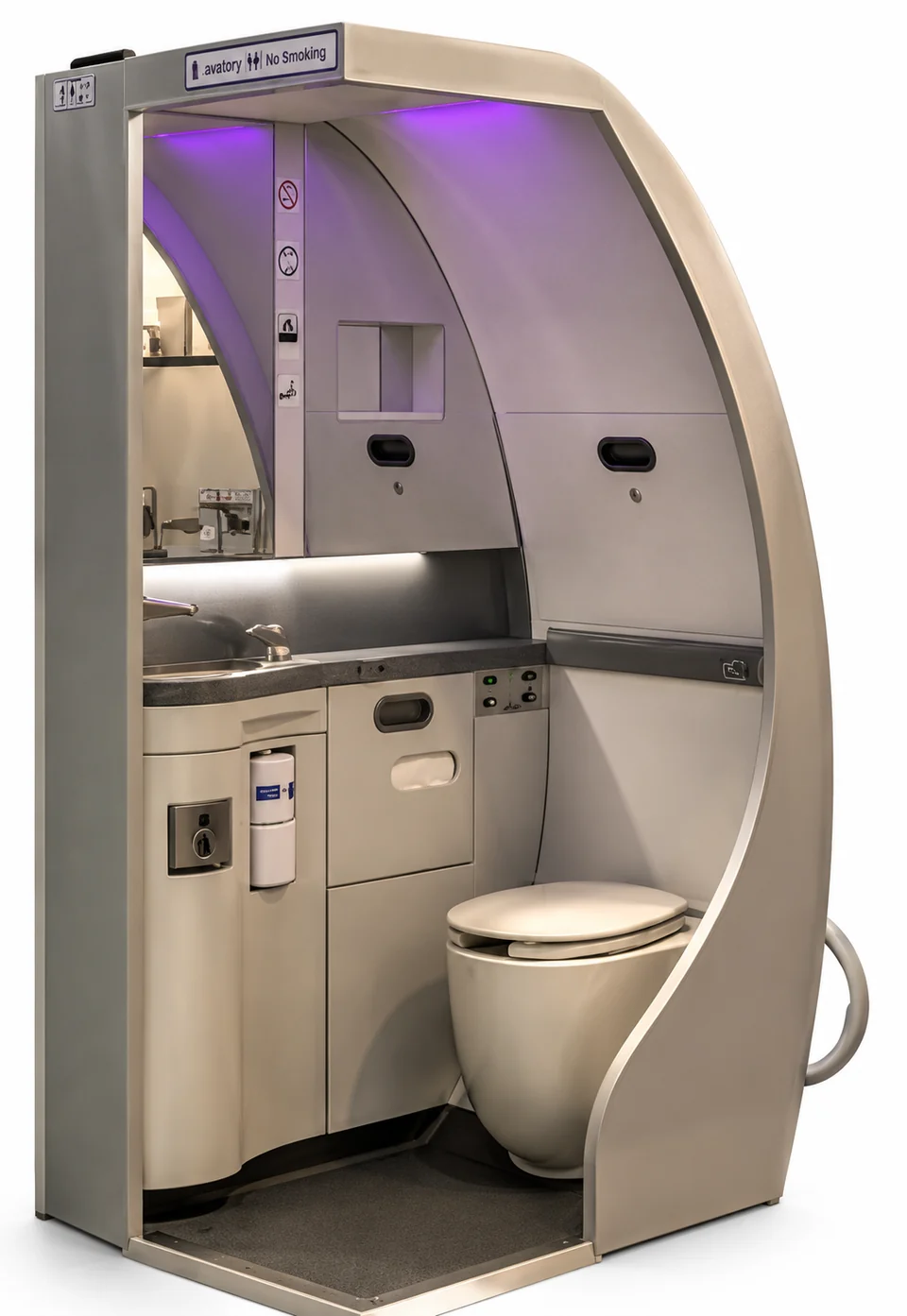 Aircraft cabin module