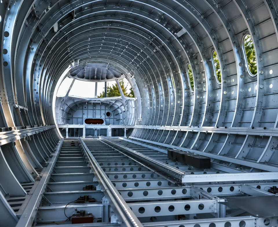 Aircraft cabin structure