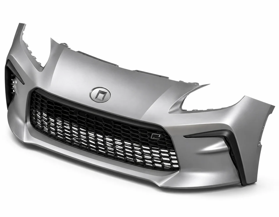 Automotive front bumper design