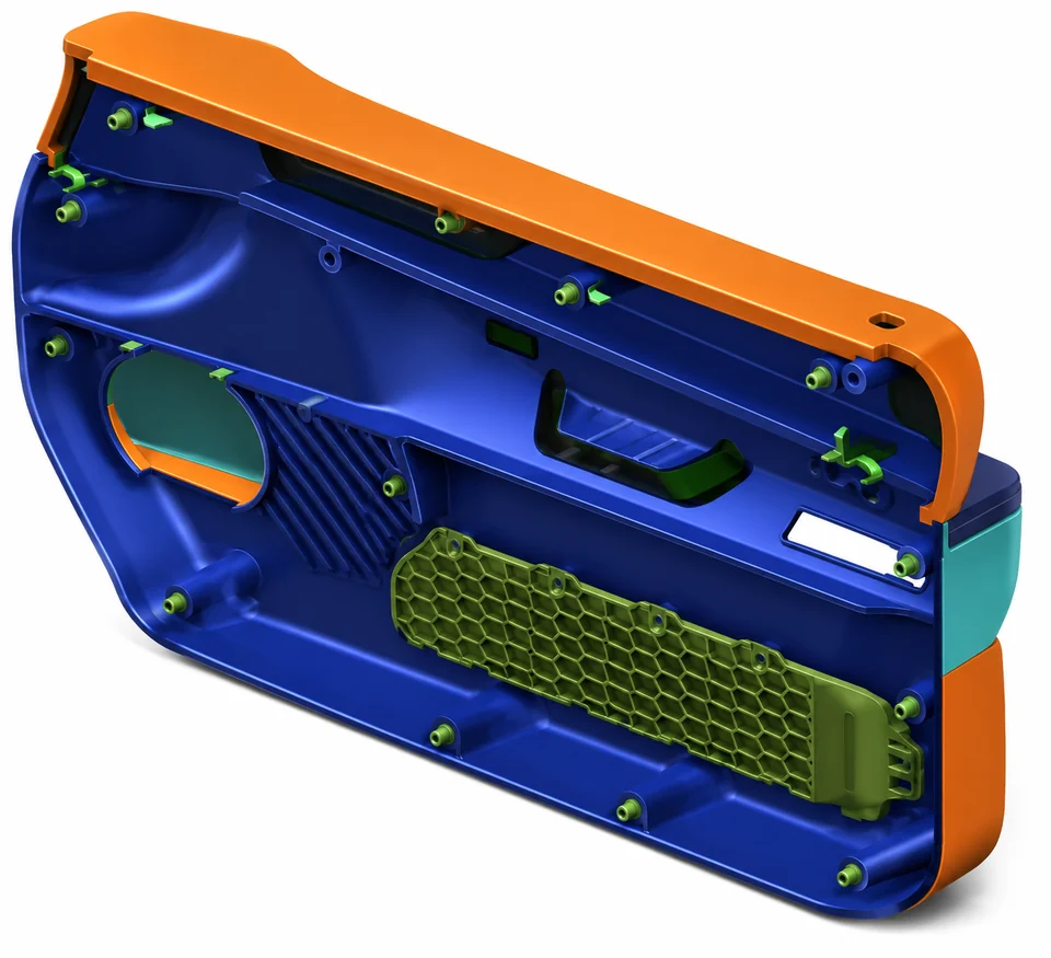 Automotive front bumper design