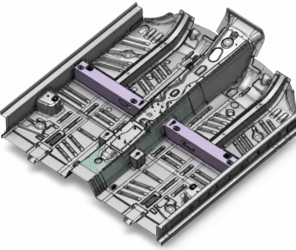 Automotive front bumper design