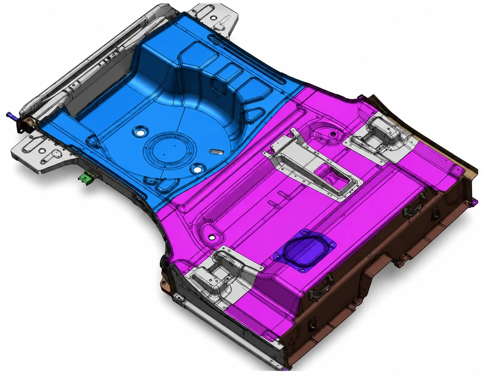 Automotive front bumper design