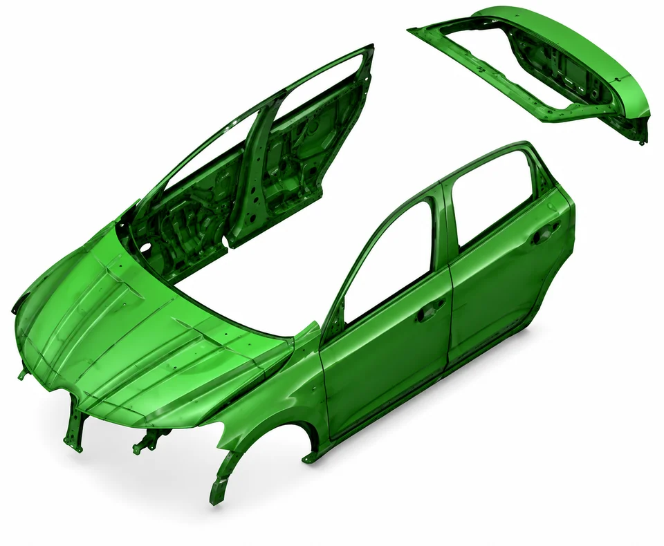 Automotive front bumper design