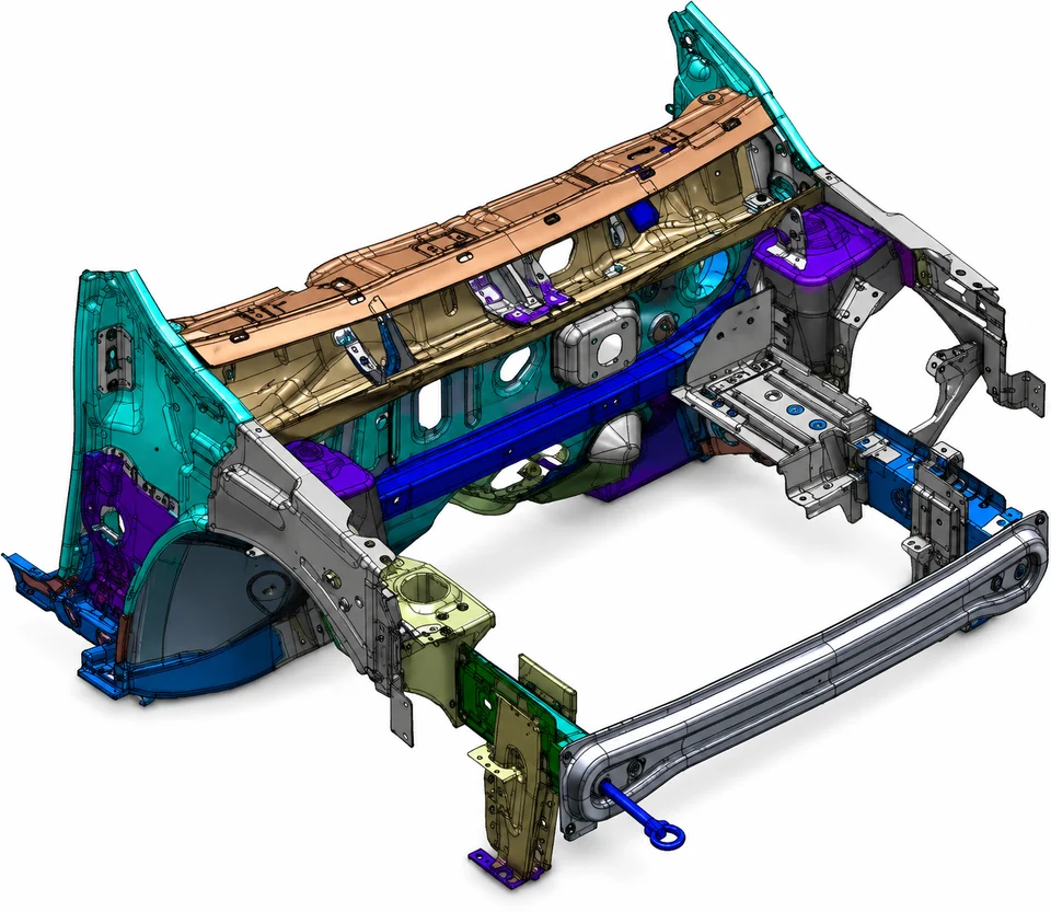 Automotive front bumper design