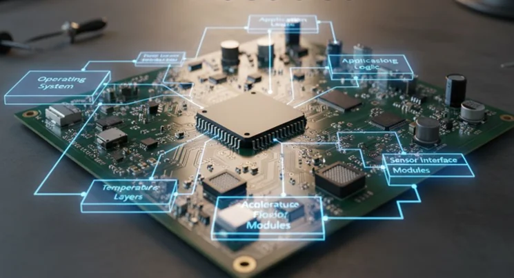 Embedded systems electronics board concept
