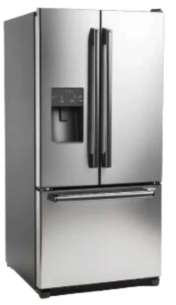 Double door refrigerator