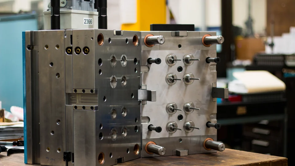 Injection Mold Design Banner