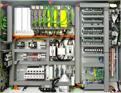 Electrical control panel cabinet