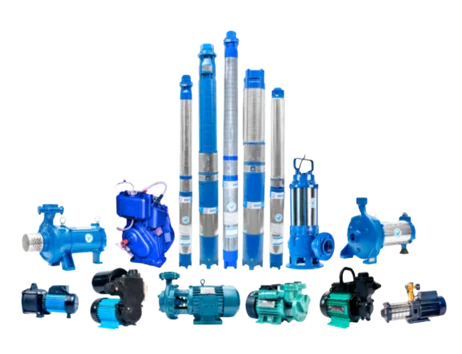 Pump and motor equipment range