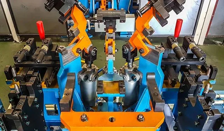Precision clamping and fixture setup