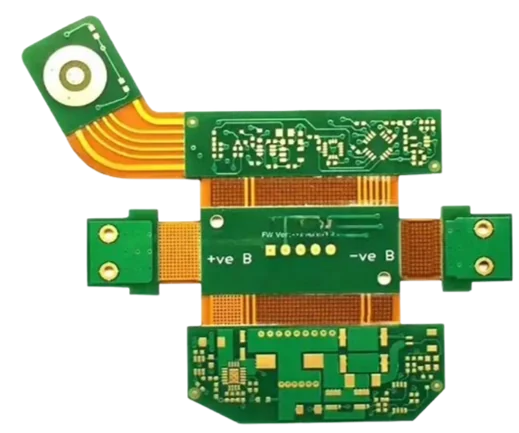 Flexible PCB assembly design