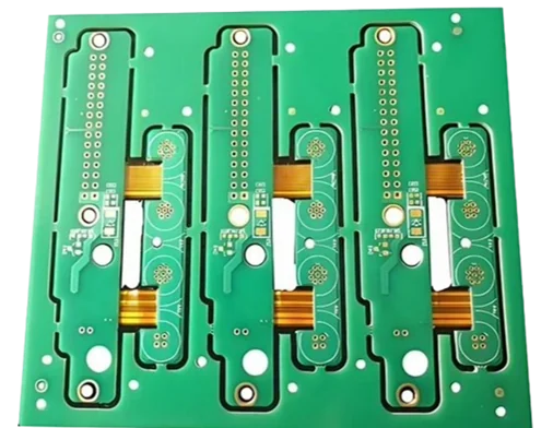 Green PCB fabrication panel