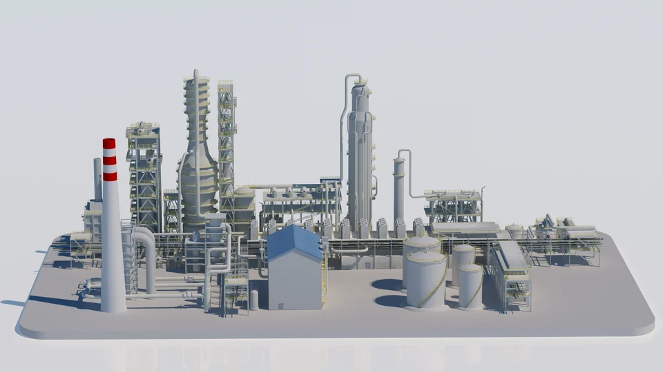3D Modeling for Piping Layouts