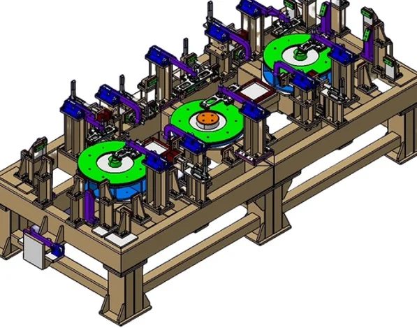 Rail manufacturing fixture