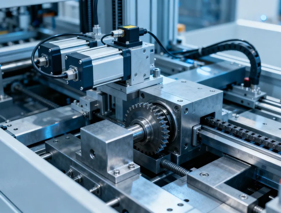 Special purpose machine automation system
